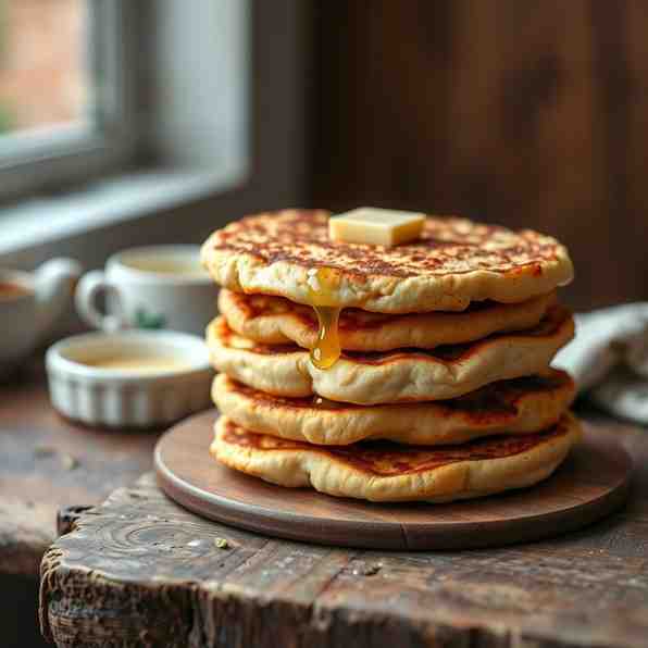 Buttery Crumpets